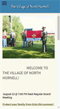 Mobile Screenshot of northhornell.com